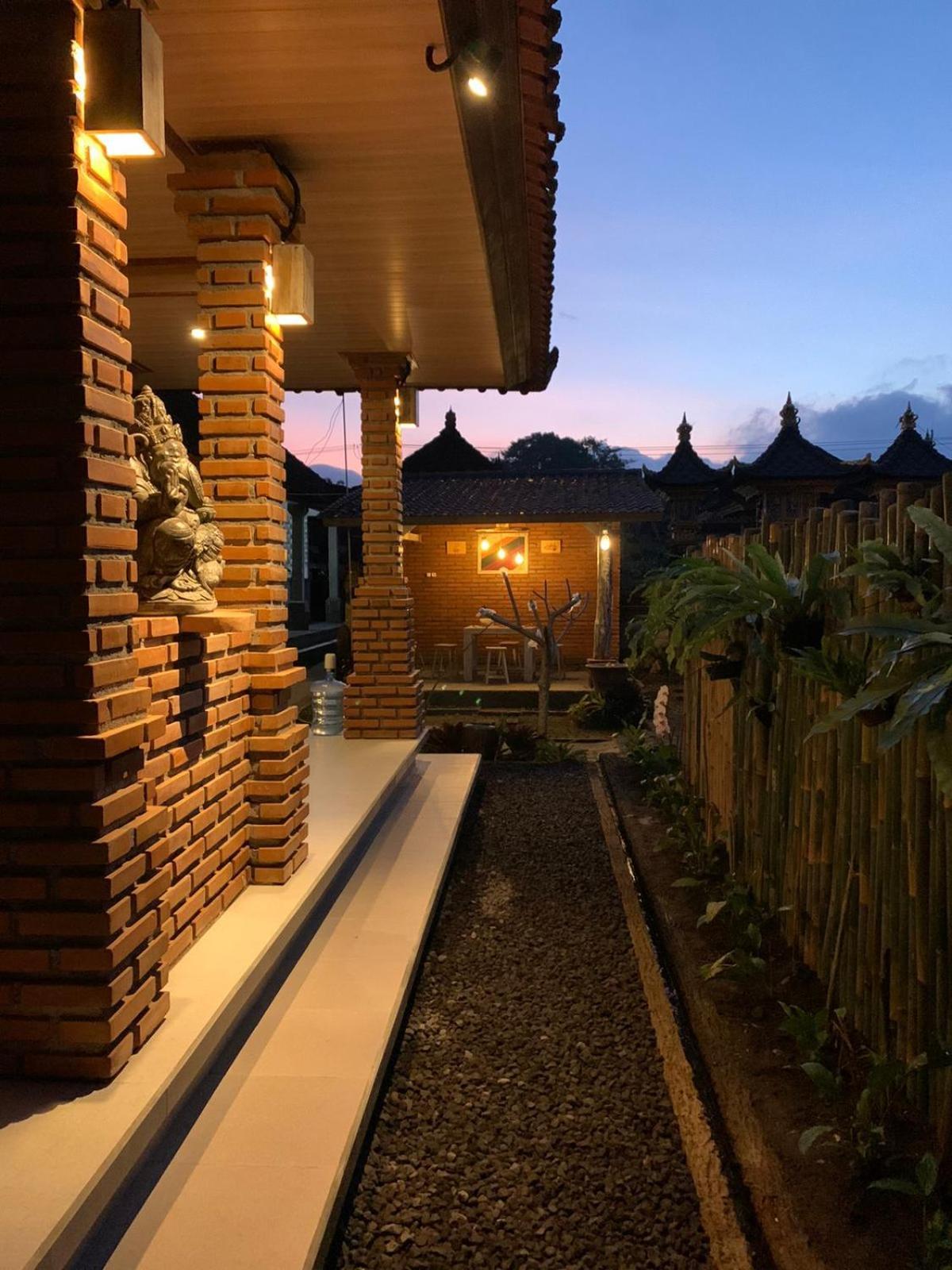 Ambara Guest House Tampaksiring Bagian luar foto