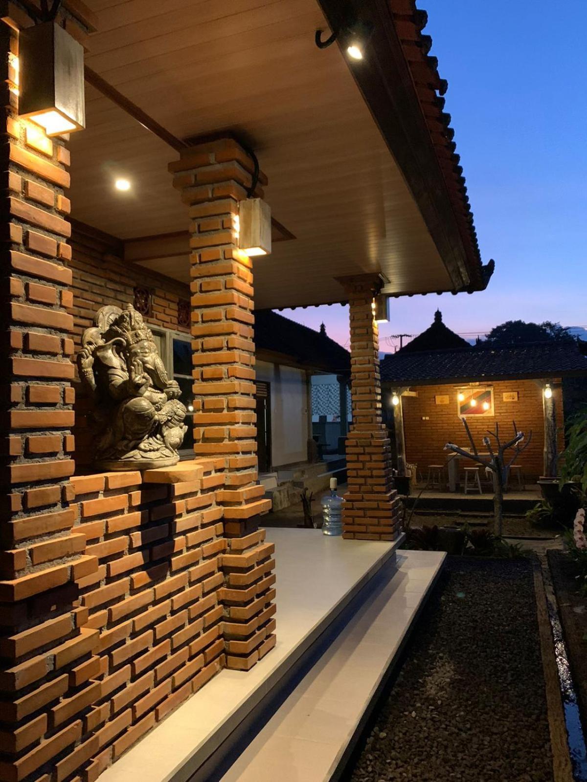 Ambara Guest House Tampaksiring Bagian luar foto