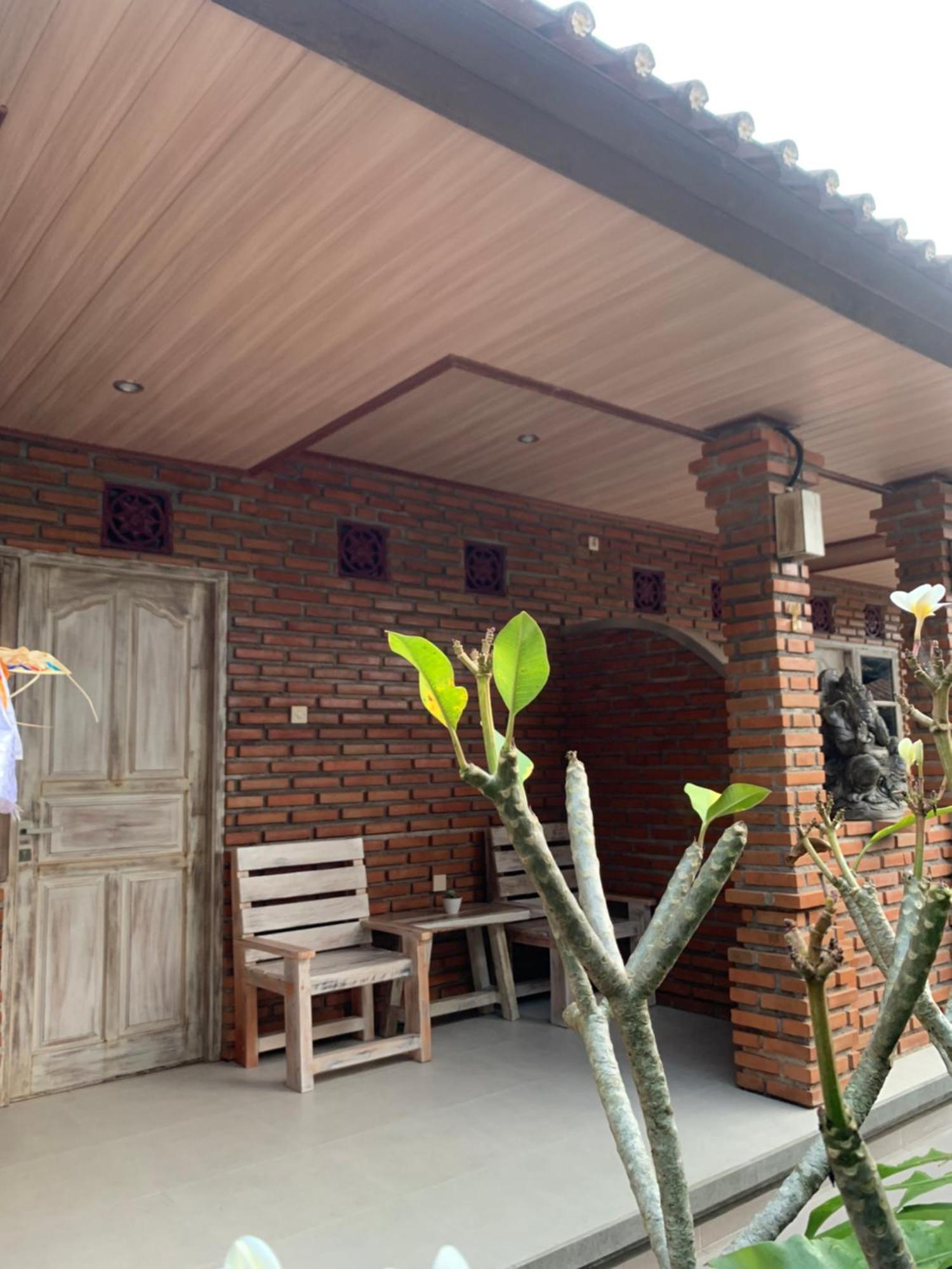 Ambara Guest House Tampaksiring Bagian luar foto