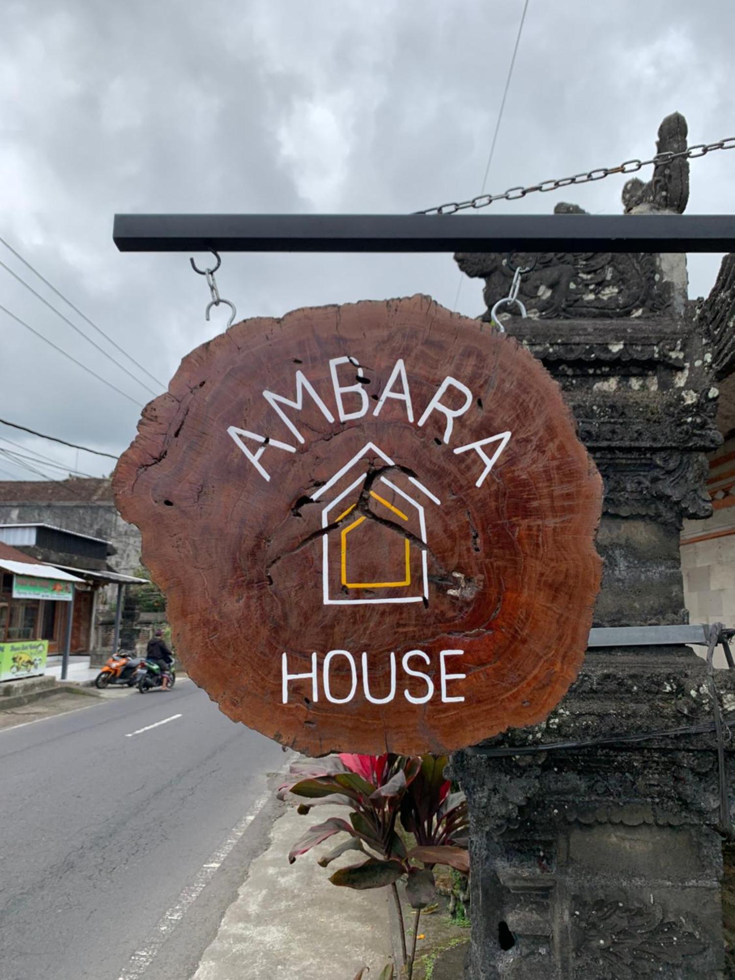 Ambara Guest House Tampaksiring Bagian luar foto