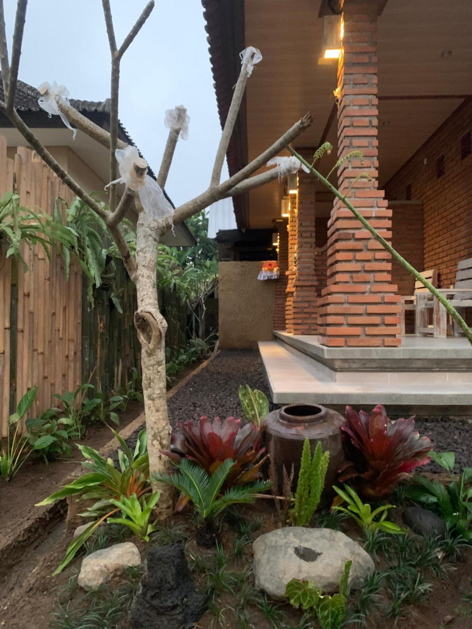 Ambara Guest House Tampaksiring Bagian luar foto