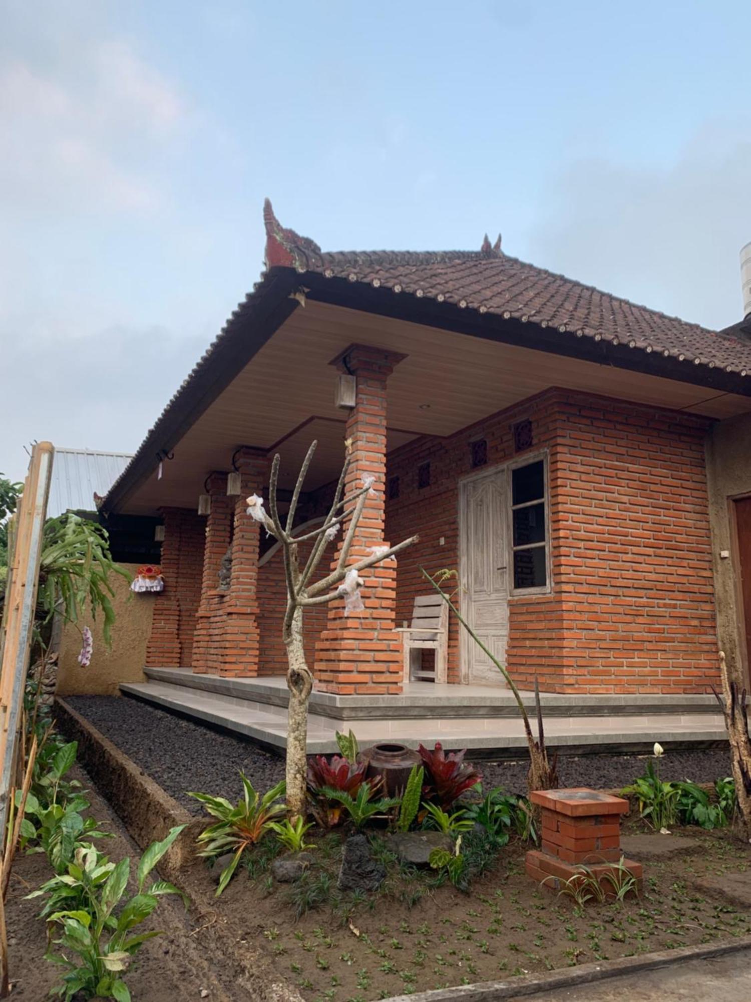 Ambara Guest House Tampaksiring Bagian luar foto