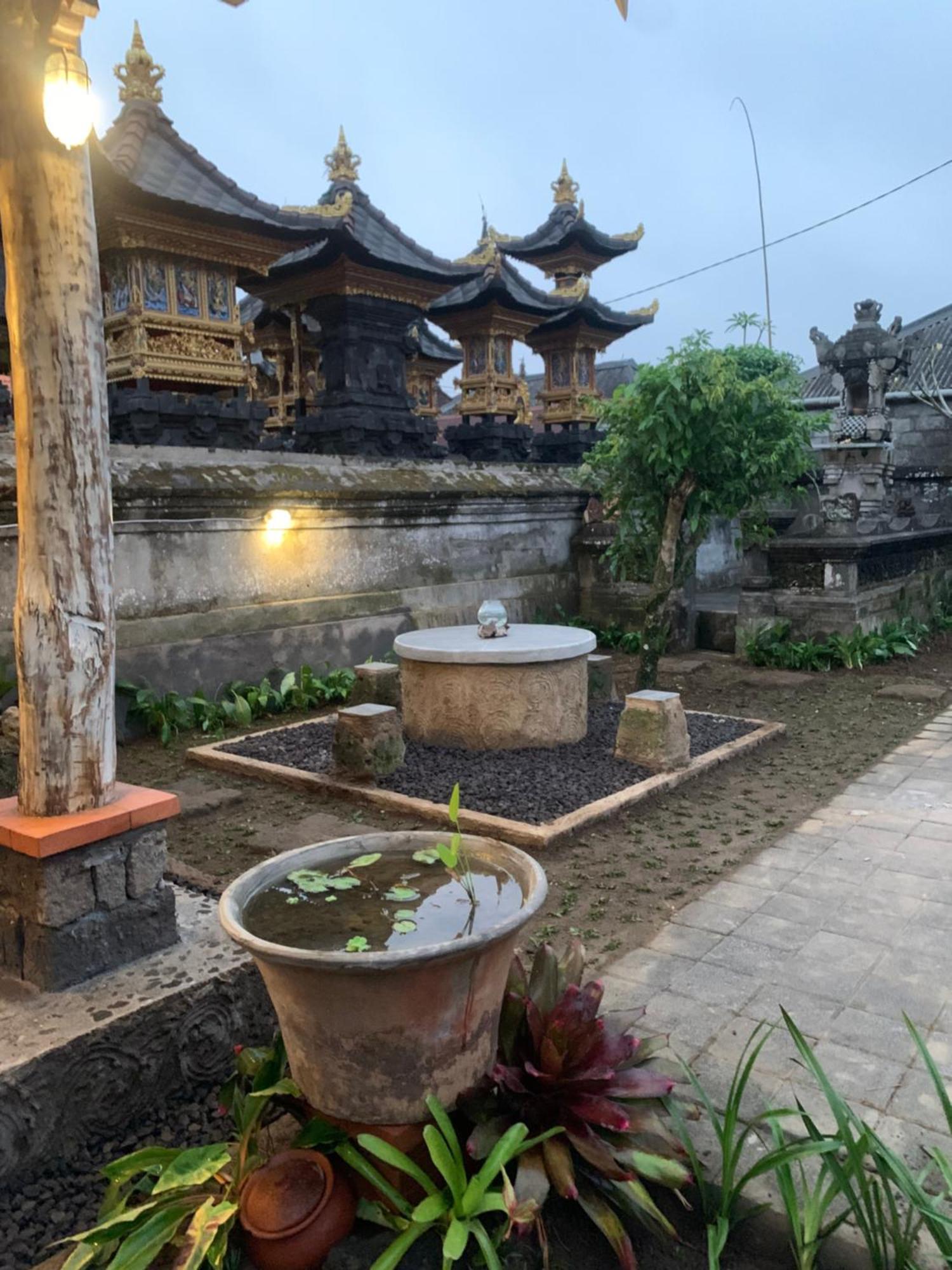 Ambara Guest House Tampaksiring Bagian luar foto