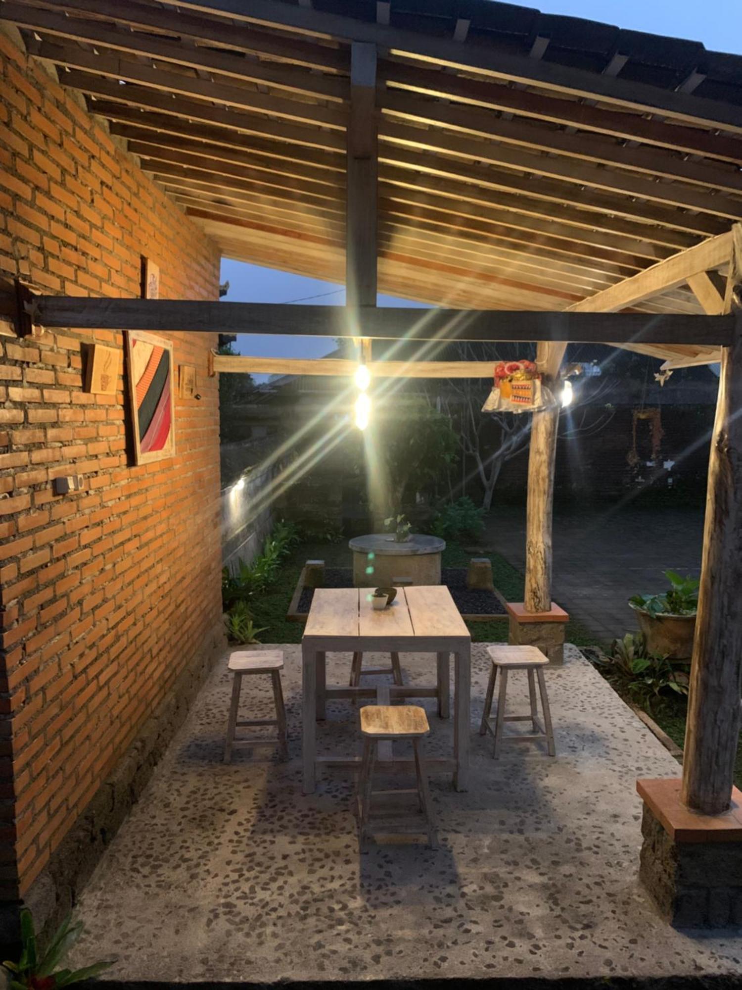 Ambara Guest House Tampaksiring Bagian luar foto