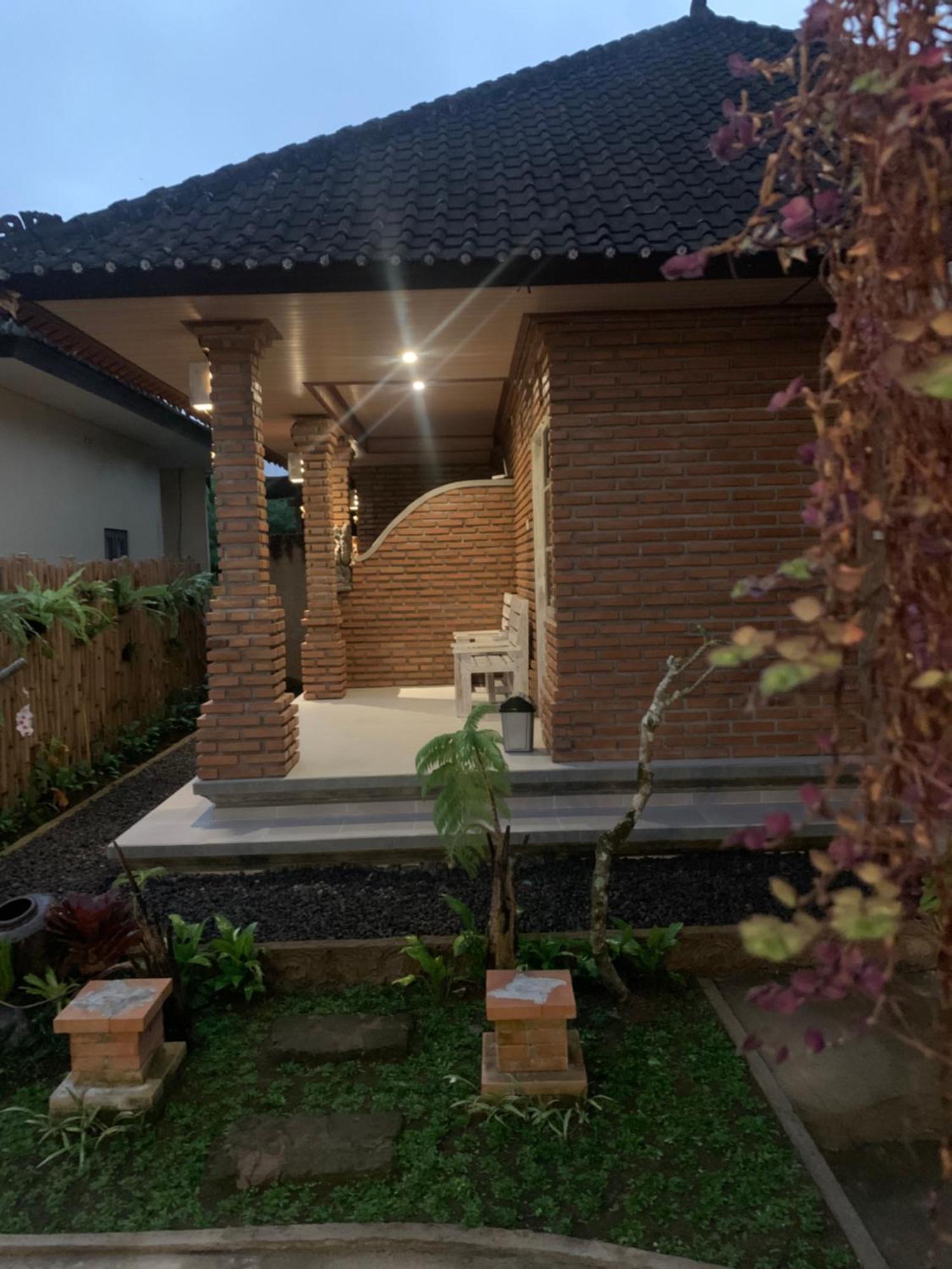 Ambara Guest House Tampaksiring Bagian luar foto