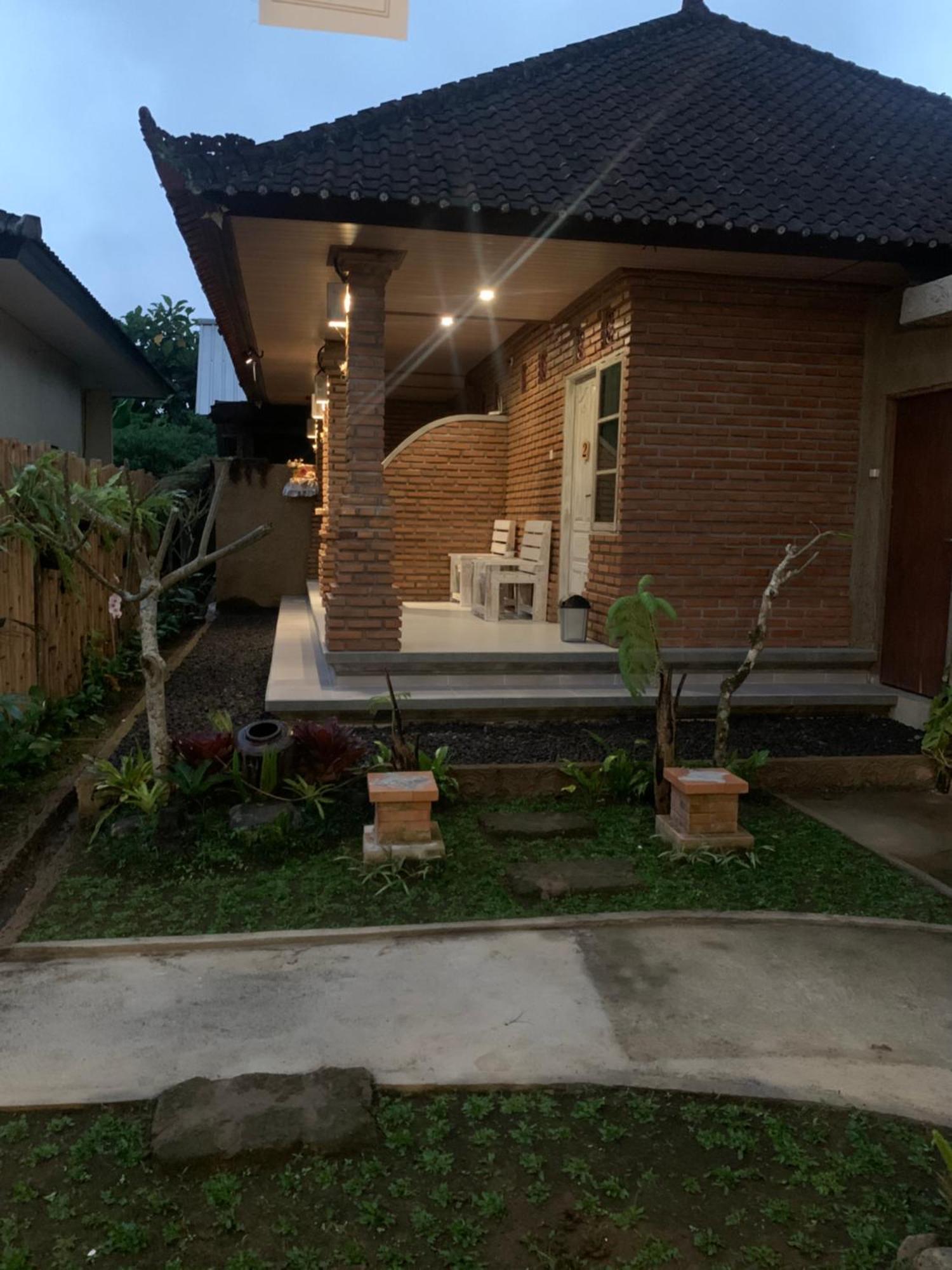 Ambara Guest House Tampaksiring Bagian luar foto
