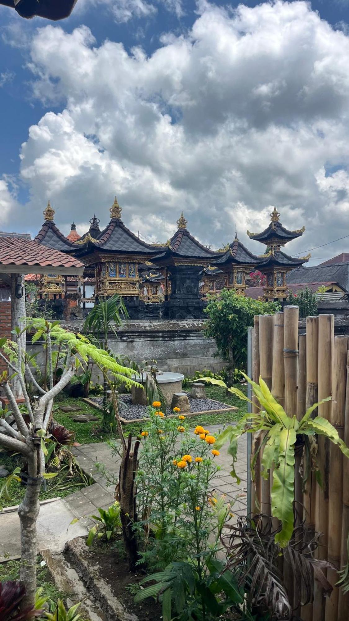 Ambara Guest House Tampaksiring Bagian luar foto